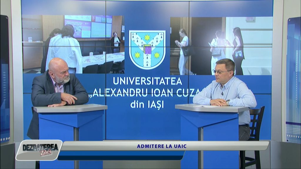 DEZBATEREA ZILEI / ADMITERE LA UAIC