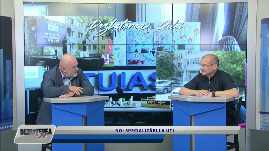 DEZBATEREA ZILEI / NOI SPECIALIZĂRI LA UTI