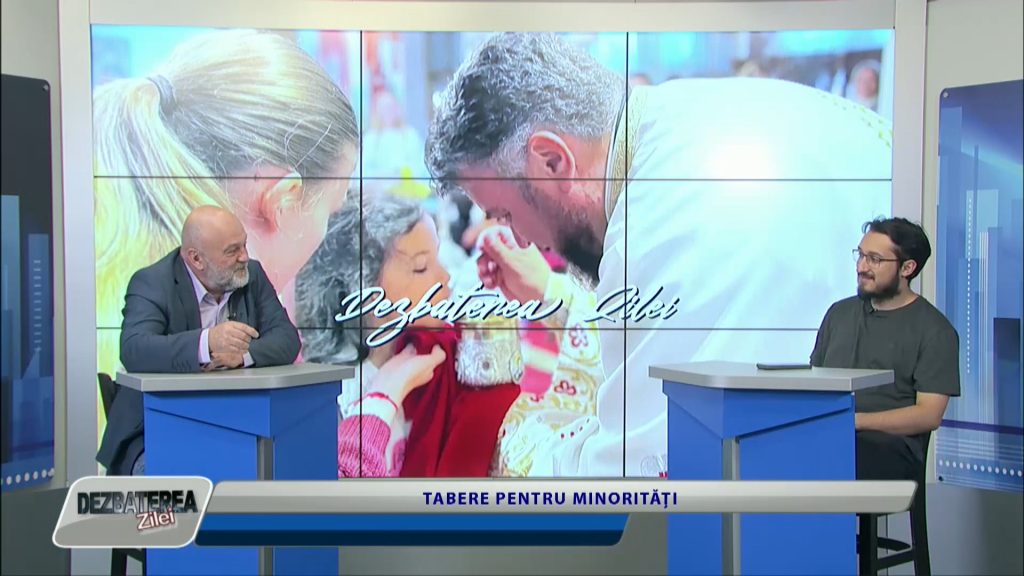 DEZBATERA ZILEI / TABERE PENTRU MINORITĂȚI