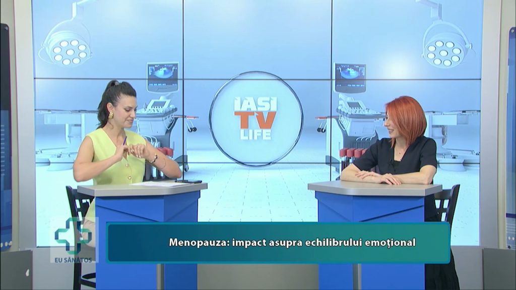 EU SĂNĂTOS / Menopauza: impact asupra echilibrului emoțional