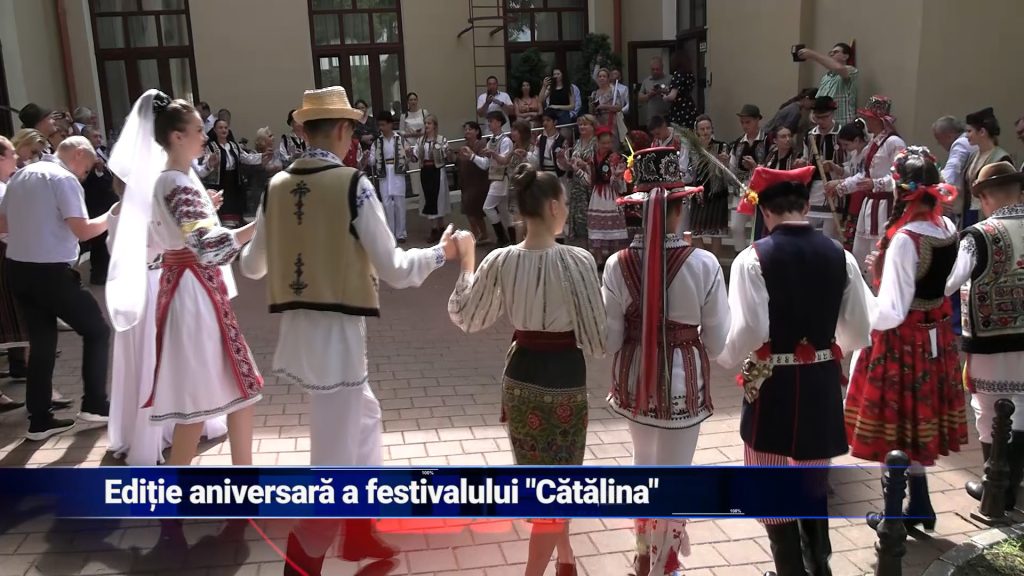 EDIŢIE ANIVERSARĂ A FESTIVALULUI „CÃTÃLINA”
