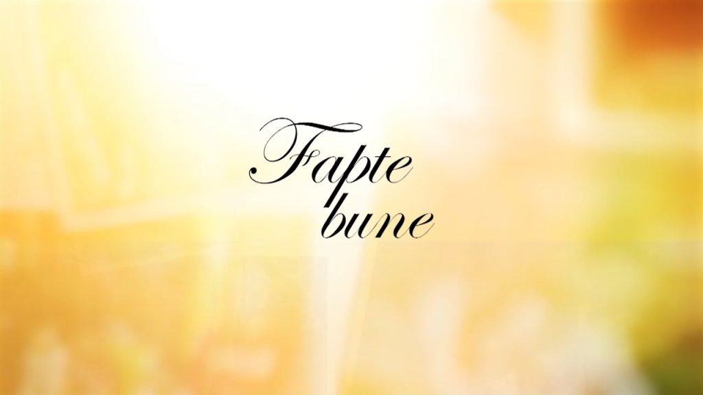 FAPTE BUNE / Încălțăm România desculță