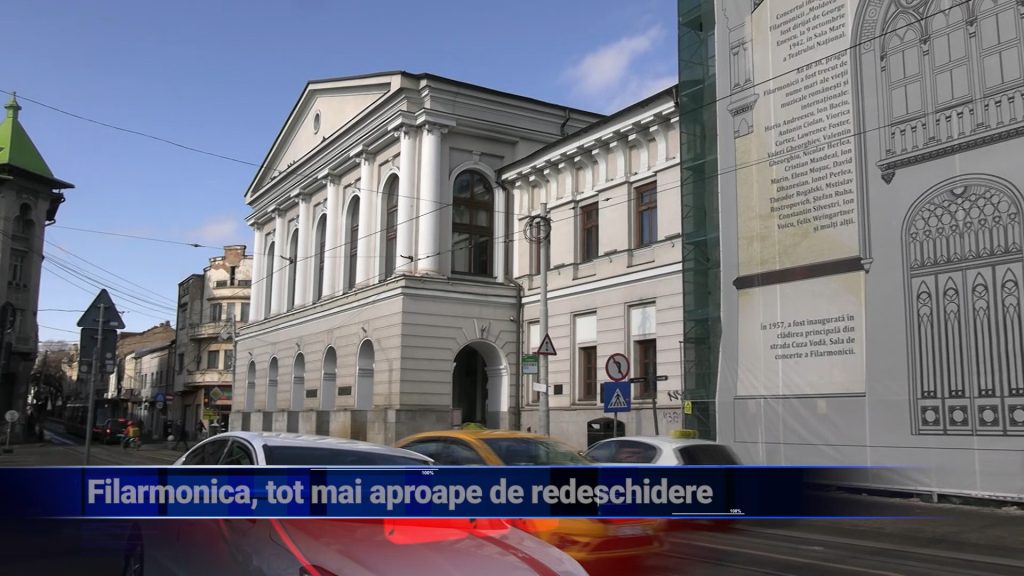 FILARMONICA, TOT MAI APROAPE DE REDESCHIDERE