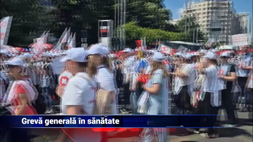GREVĂ GENERALĂ ÎN SĂNĂTATE