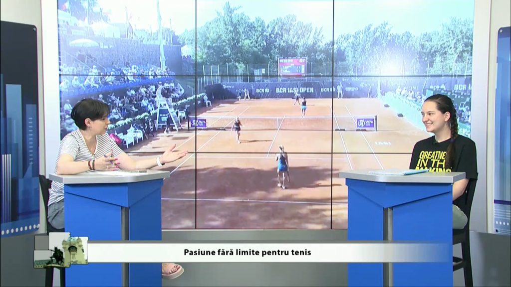 IAȘUL TE VEDE / Pasiune fără limite pentru tenis