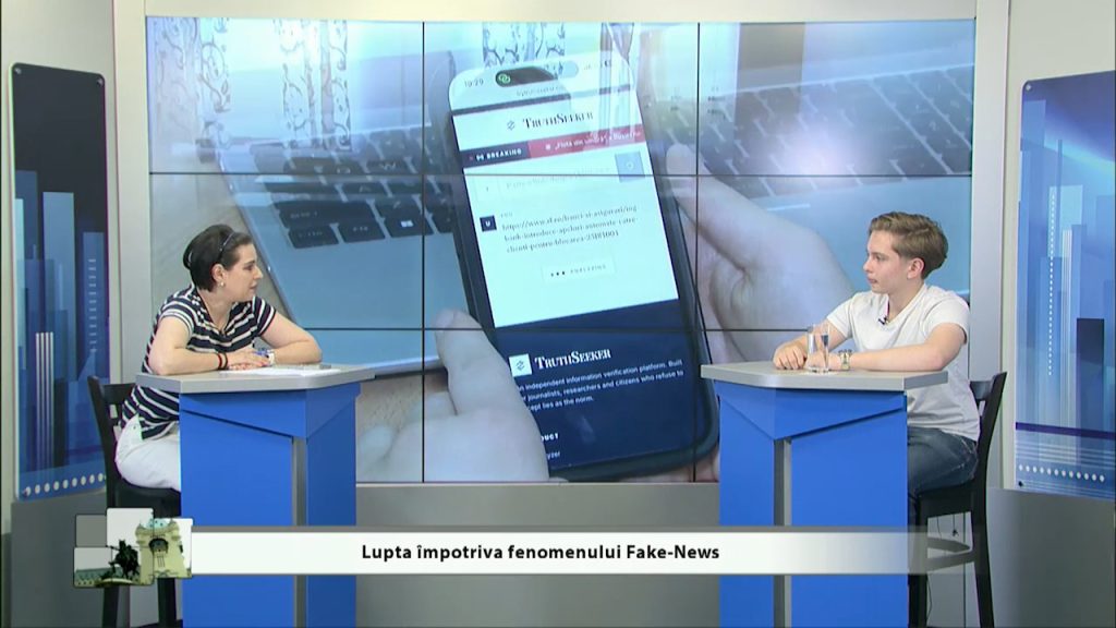 IAȘUL TE VEDE / Lupta împotriva fenomenului Fake-News