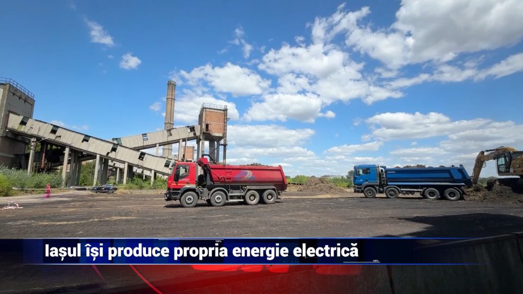 IAȘUL PRODUCE PROPRIA ENERGIE ELECTRICĂ