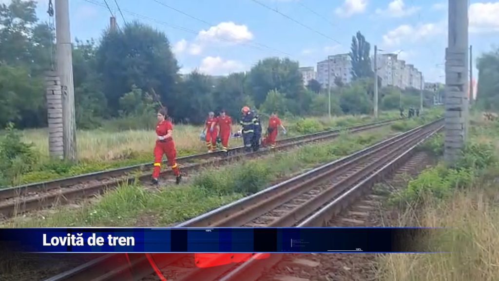 LOVITĂ DE TREN