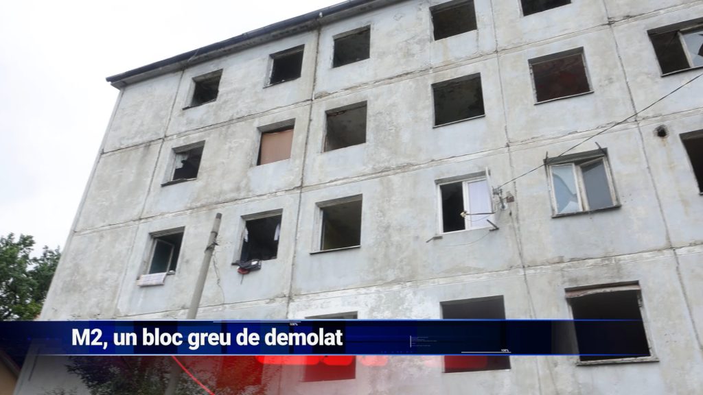 M2, UN BLOC GREU DE DEMOLAT