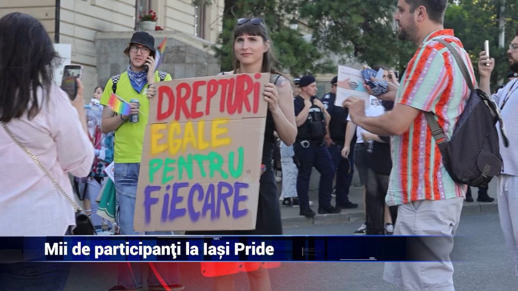 MII DE PARTICIPANŢI LA IAŞI PRIDE