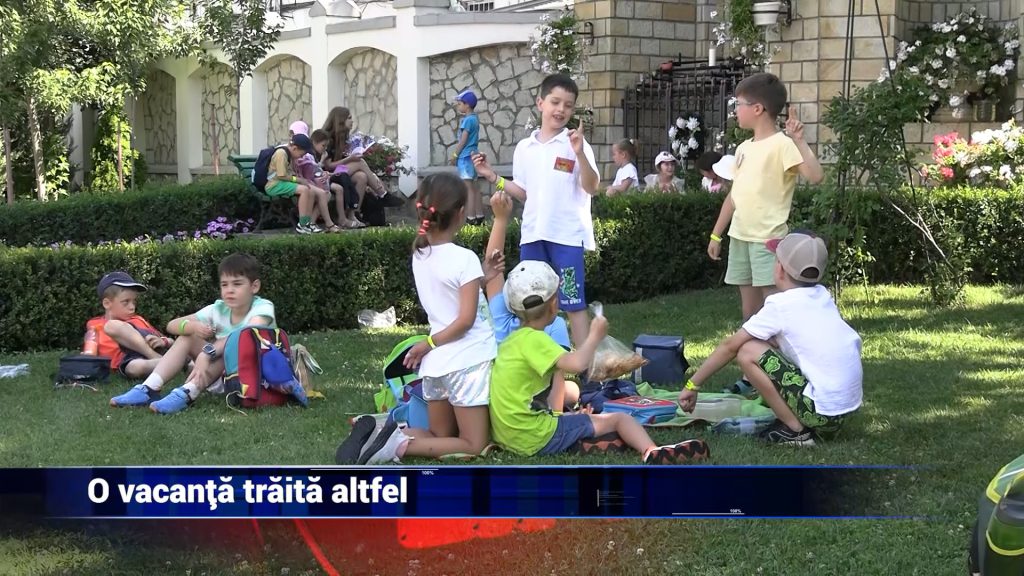 O VACANŢĂ TRĂITĂ ALTFEL