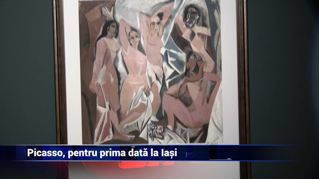 PICASSO, PENTRU PRIMA DATĂ LA IAŞI