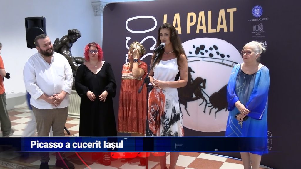 PICASSO A CUCERIT IAŞUL
