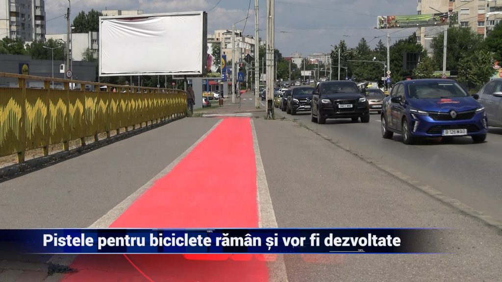 PISTELE PENTRU BICICLETE RĂMÂN ŞI VOR FI DEZVOLTATE