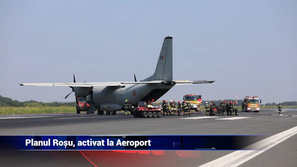 PLANUL ROŞU, ACTIVAT LA AEROPORT