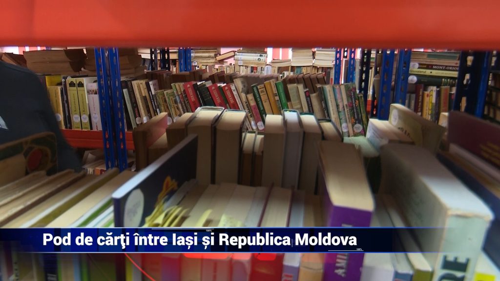 POD DE CĂRȚI ÎNTRE IAȘI ȘI REPUBLICA MOLDOVA