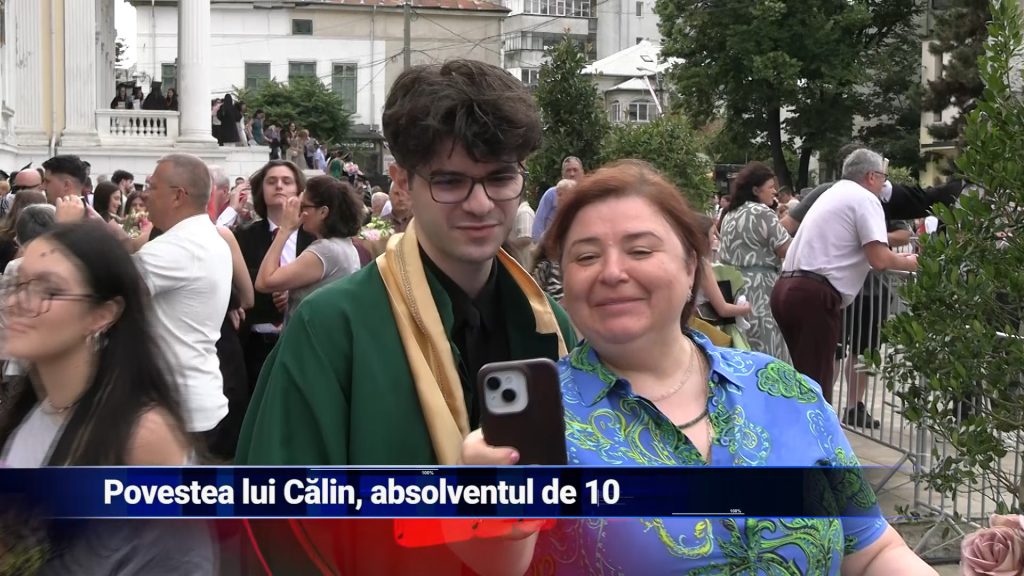 POVESTEA LUI CĂLIN, ABSOLVENTUL DE 10
