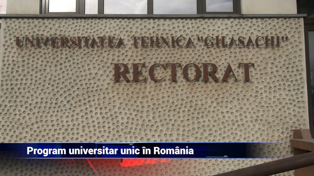 PROGRAM UNIVERSITAR UNIC ÎN ROMÂNIA