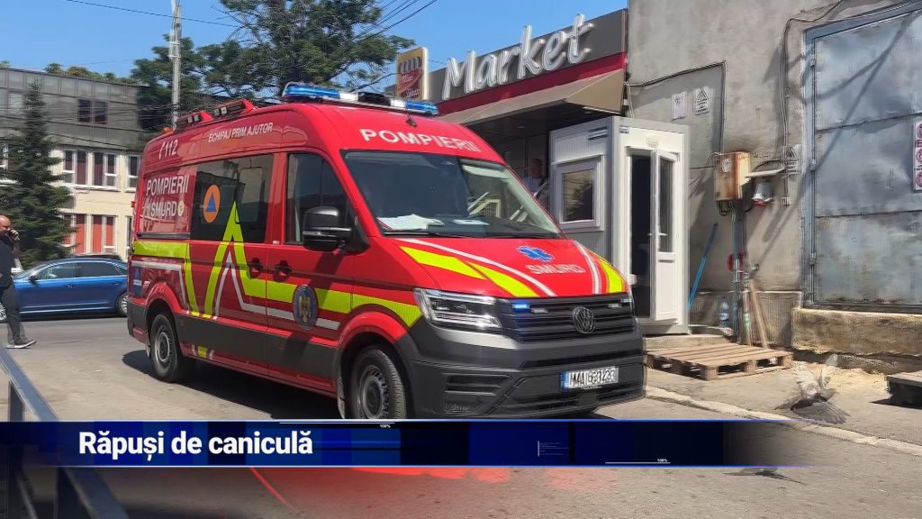 RĂPUŞI DE CANICULĂ