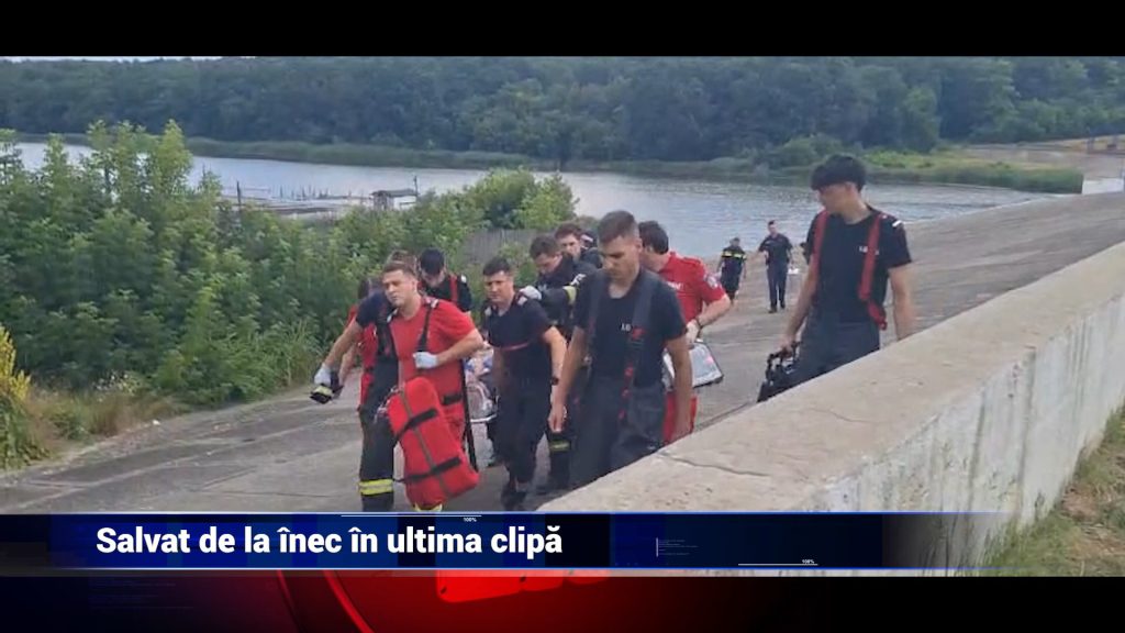 SALVAT DE LA ÎNEC ÎN ULTIMA CLIPĂ