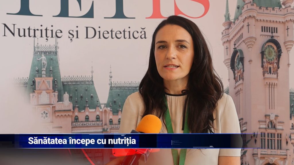 SĂNĂTATEA ÎNCEPE CU NUTRIŢIA