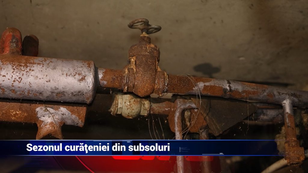 SEZONUL CURĂŢENIEI DIN SUBSOLURI