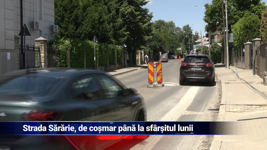 STRADA SĂRĂRIE INTRĂ PE ULTIMA SUTĂ DE METRI