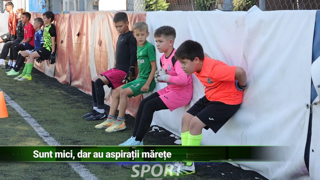 SUNT MICI, DAR AU ASPIRAŢII MĂREŢE