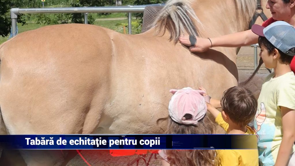 TABĂRA DE ECHITAŢIE PENTRU COPII
