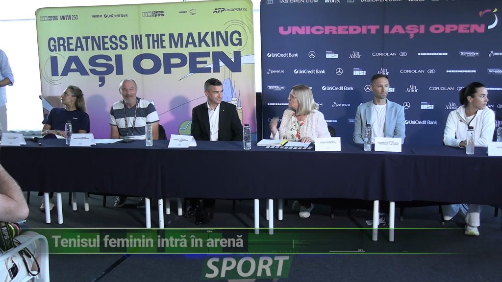 TENISUL FEMININ INTRĂ ÎN ARENĂ