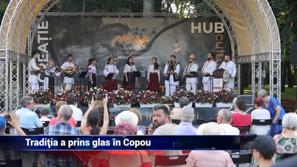 TRADIŢIA A PRINS GLAS ÎN COPOU