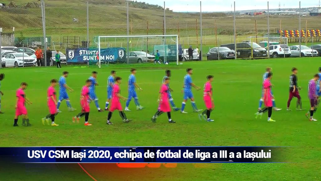 USV CSM IAŞI 2020, ECHIPA DE FOTBAL DE LIGA A III-A A IAŞULUI