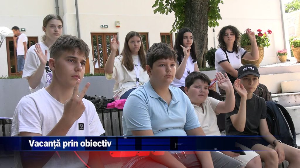VACANȚĂ PRIN OBIECTIV