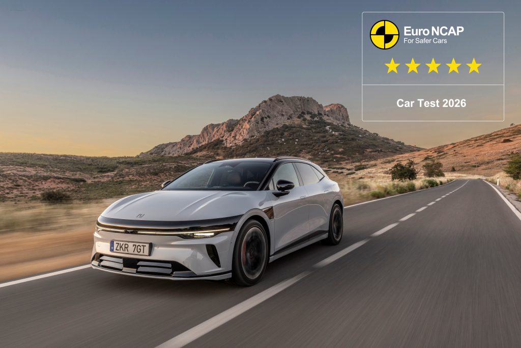 ZEEKR 7GT OBȚINE CALIFICATIVUL DE 5 STELE: PRINTRE PRIMELE VEHICULE EVALUATE DUPĂ CELE MAI EXIGENTE TESTE EURO NCAP DIN 2026