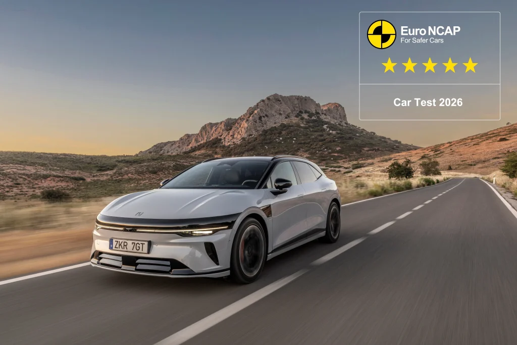 ZEEKR 7GT OBȚINE CALIFICATIVUL DE 5 STELE: PRINTRE PRIMELE VEHICULE EVALUATE DUPĂ CELE MAI EXIGENTE TESTE EURO NCAP DIN 2026