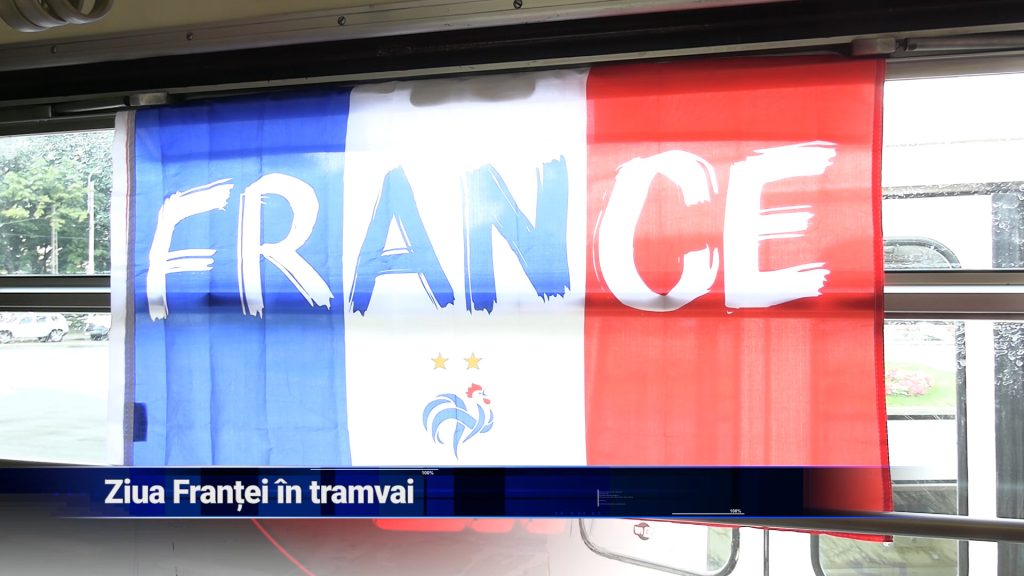 TUR GHIDAT CU TRAMVAIUL DE ZIUA FRANŢEI