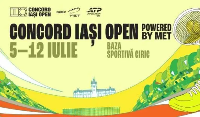 Ghidul spectatorului la Concord Iași Open 2026: Tot ce trebuie să știi despre program, bilete de favoare (wild-card) și programarea finalelor de la Ciric