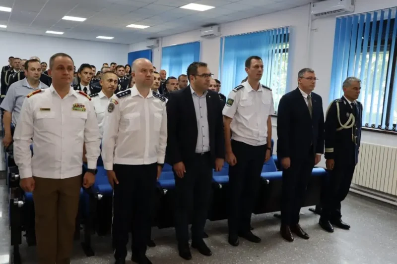 Avansări în grad, meciuri de minifotbal și tehnică de ultimă generație prezentată la Iași de Ziua Poliției de Frontieră Române
