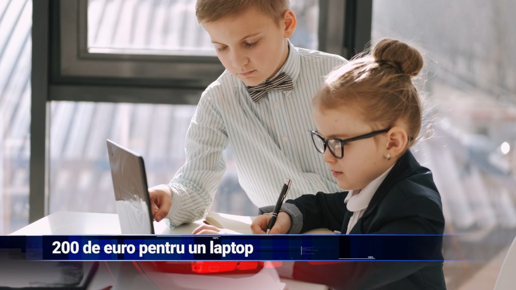 200 DE EURO PENTRU UN LAPTOP