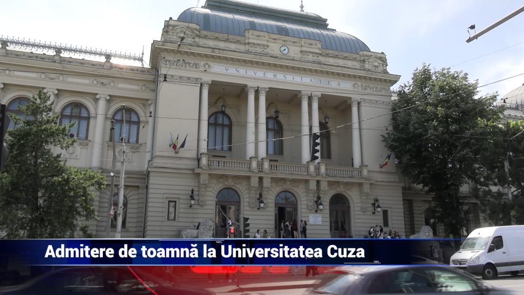 ADMITERE DE TOAMNĂ LA UNIVERSITATEA CUZA