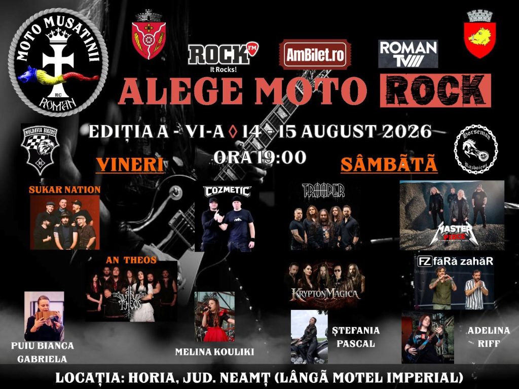 Alege Moto Rock 2026