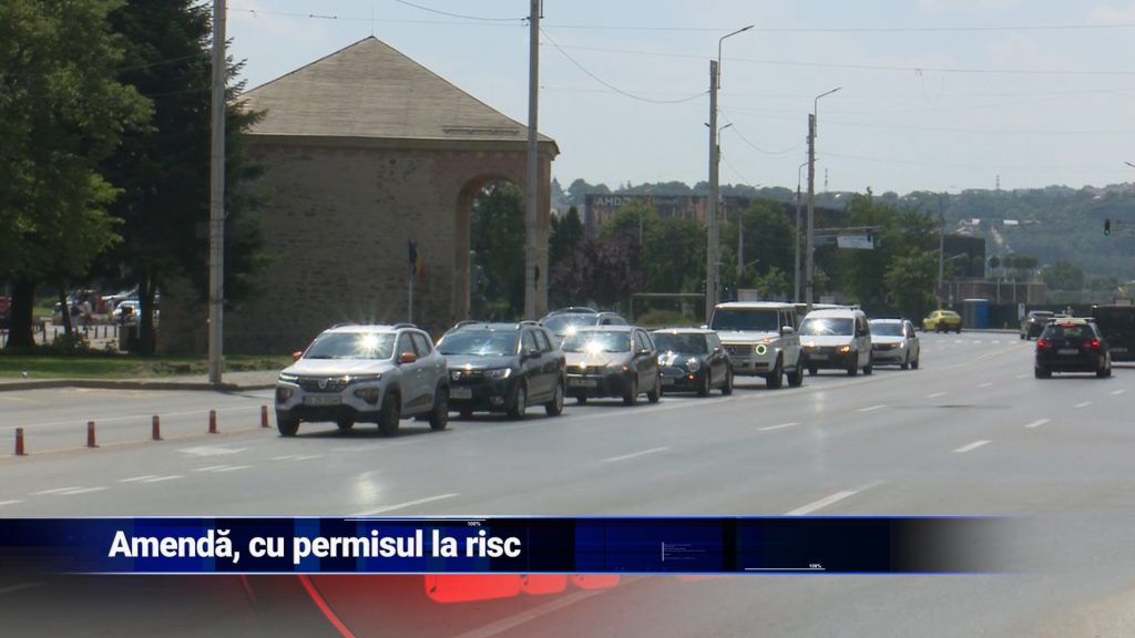 AMENDĂ, CU PERMISUL LA RISC