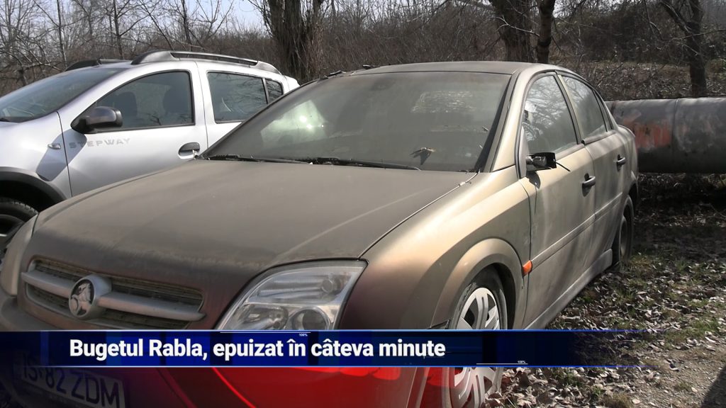 BUGETUL RABLA, EPUIZAT ÎN CÂTEVA MINUTE