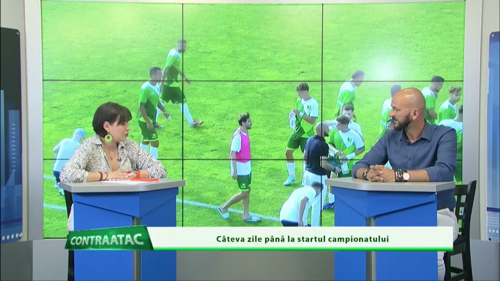 CÂTEVA ZILE PÂNĂ LA STARTUL CAMPIONATULUI