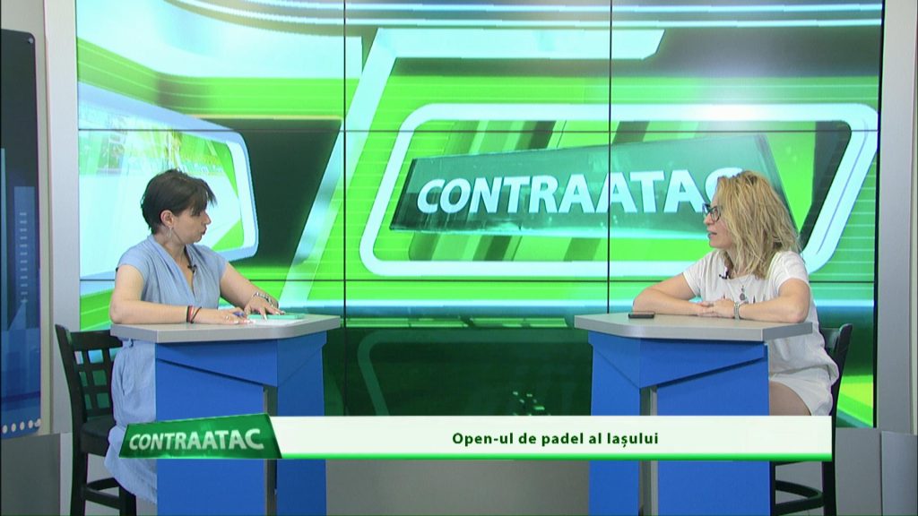 CONTRAATAC / Open-ul de padel al Iașului