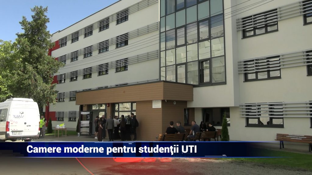 CAMERE MODERNE PENTRU STUDENȚII UTI
