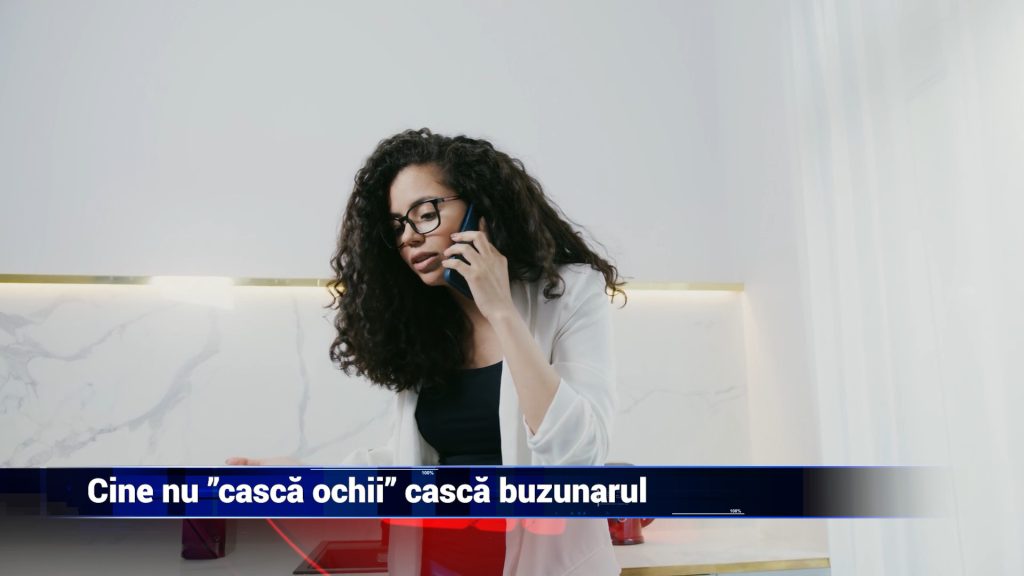 CINE NU „CASCĂ OCHII” CASCĂ BUZUNARUL