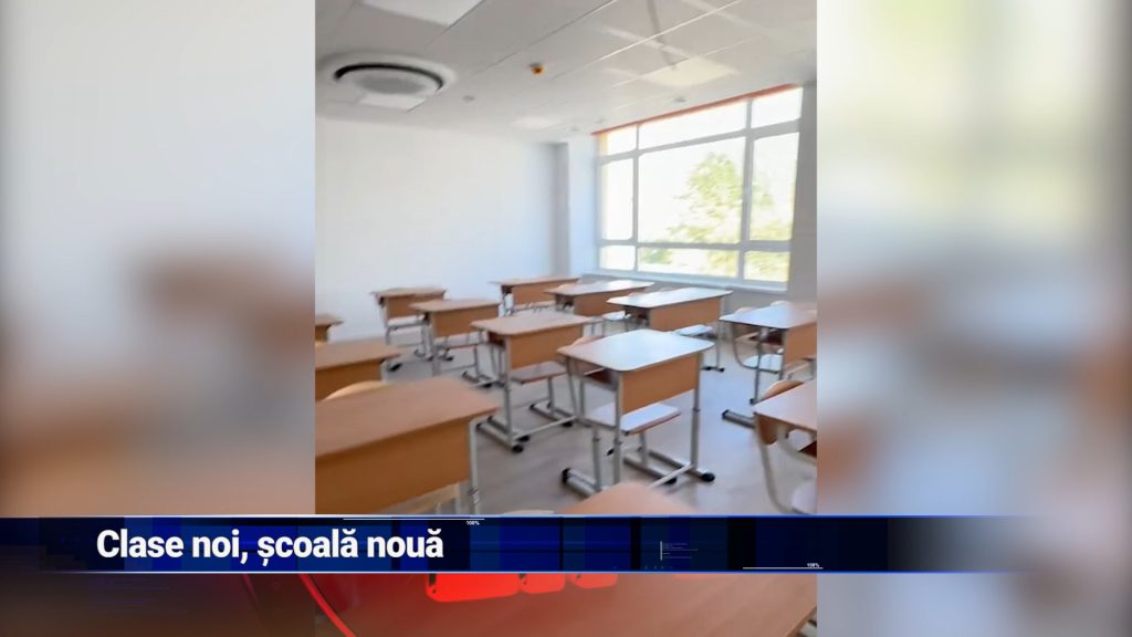 CLASE NOI, ŞCOALĂ NOUĂ