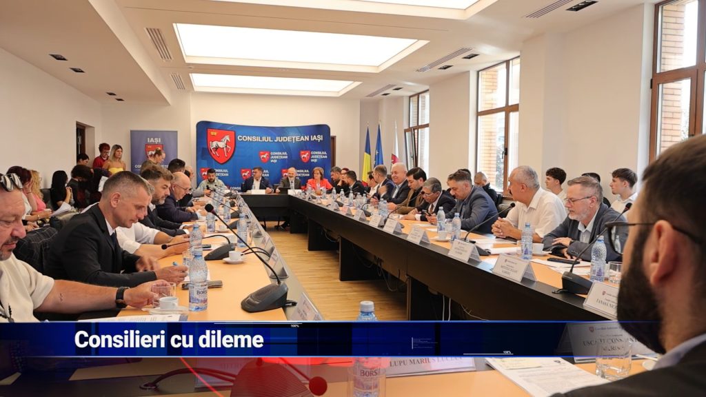 CONSILIERI CU DILEME