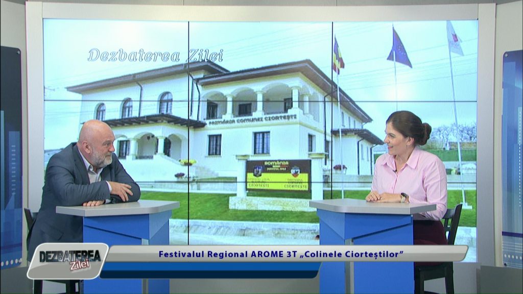 DEZBATEREA ZILEI / Festivalul Regional Arome 3T „Colinele Ciorteștilor”